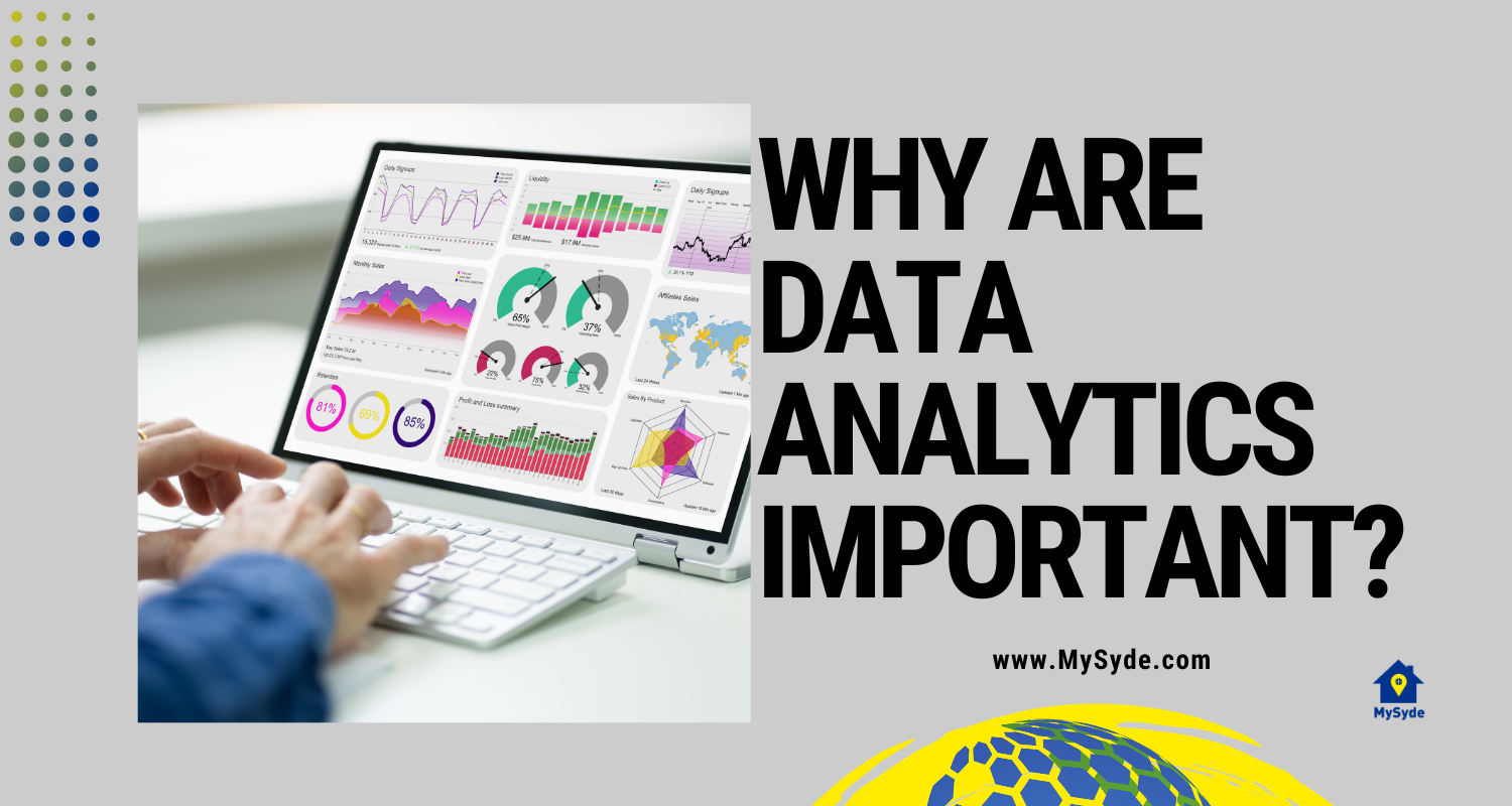 Why Data Analysis Is Important In Business How Mysyde S Helps