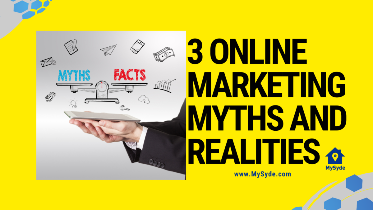 Online marketing Myths ad Realities