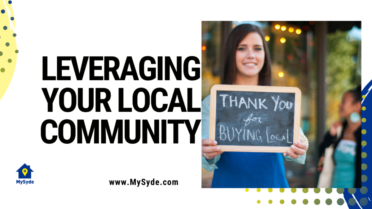Your local community matters.