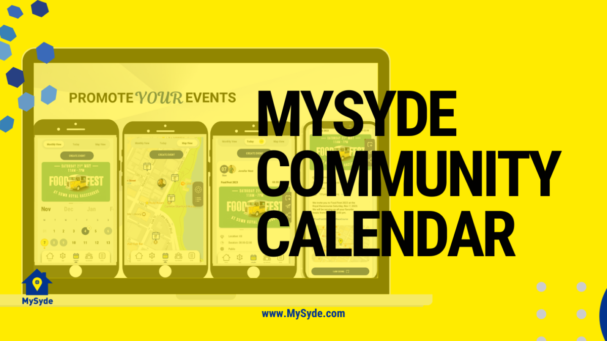 MySyde Community Calendar
