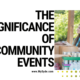 Significance of Community Events