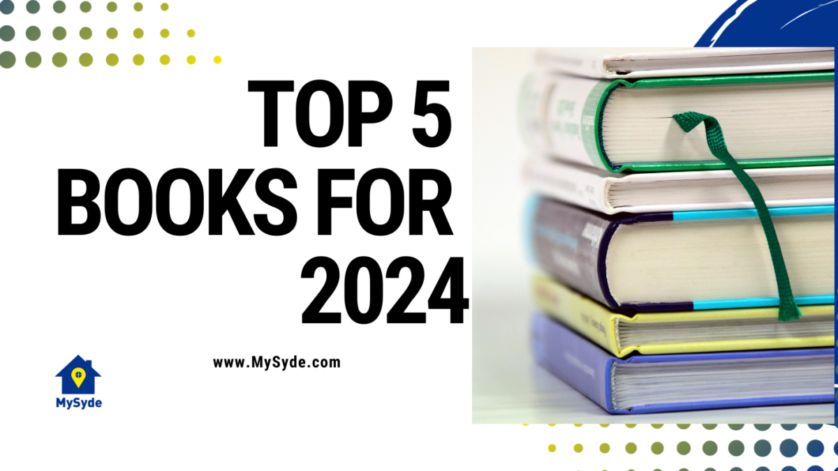 5 Books for 2024