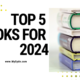 5 Books for 2024